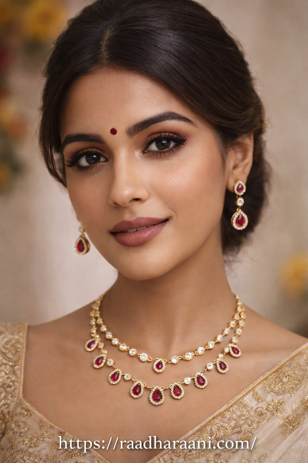 RaadhaRaani Jewellery Model Shoot Himachal Pradesh